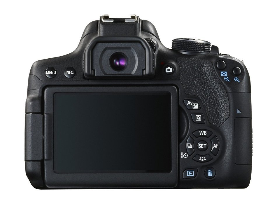Canon EOS 750D Digital SLR Camera with 18-55mm IS STM - International Version (No Warranty) N6