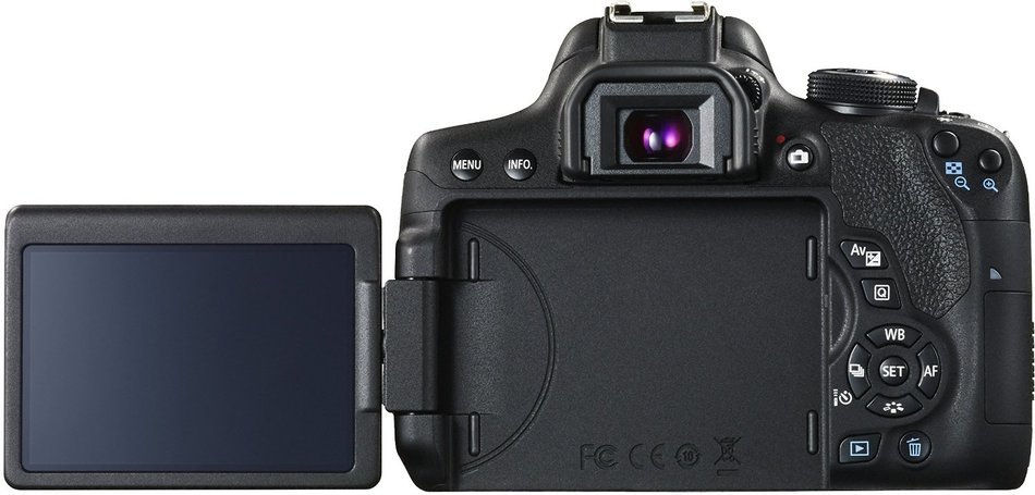 Canon EOS 750D Digital SLR Camera with 18-55mm IS STM - International Version (No Warranty) N7