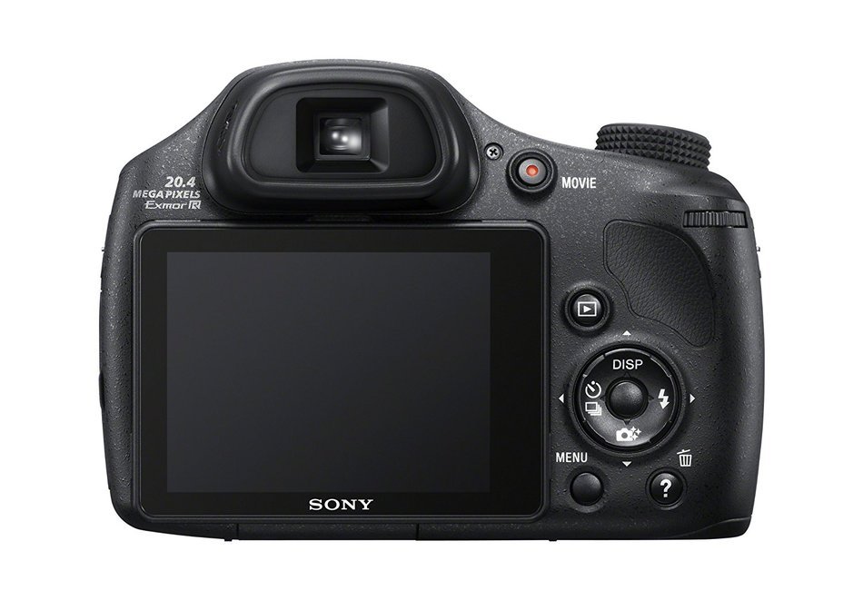 Sony Cyber-shot DSC-HX300/BC 20.4 MP Digital Camera with 50x Optical Zoom and 3-Inch Xtra Fine LCD (Black) N8