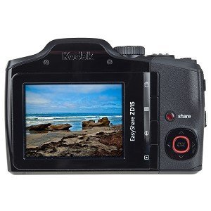 Kodak EasyShare ZD15 10MP 10x Optical/5x Digital Zoom HD Camera (Black) N3