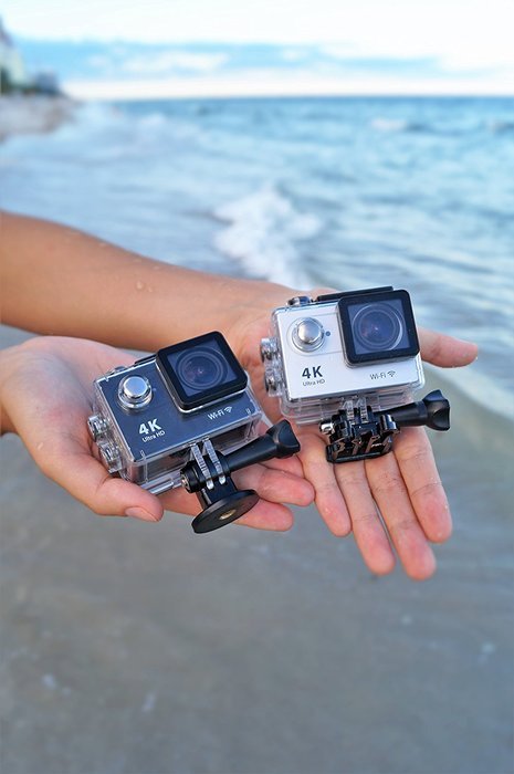 Sports Action Camera Ultra 4K HD Waterproof Wi-Fi 1080P H9 Bag Camcorder 2.0 Lcd 170 Degree Wide Lens + Gift N5