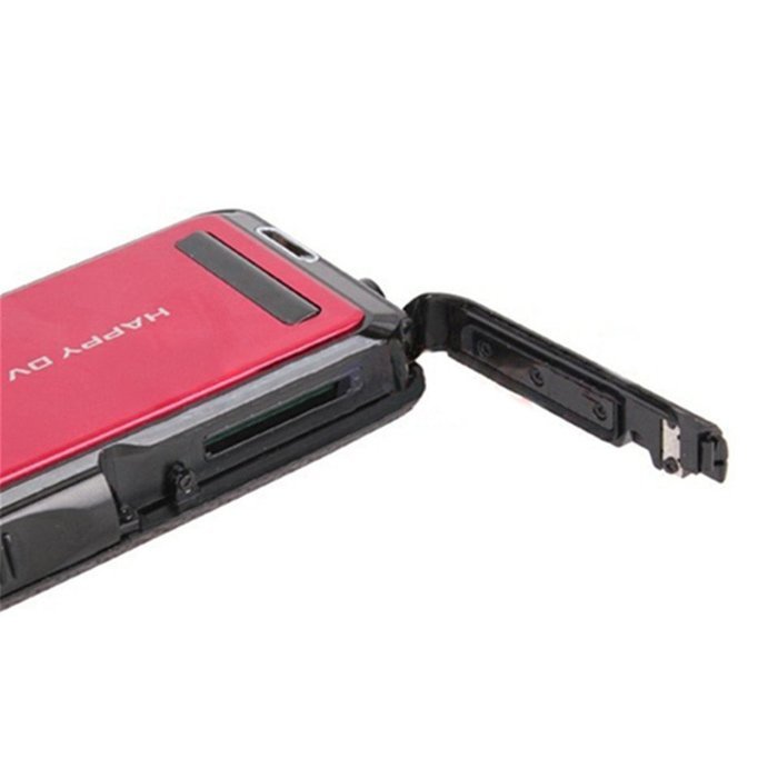 Minidiva Underwater Shockproof Digital Camera & Video Camera DVR with LCD Displays N3