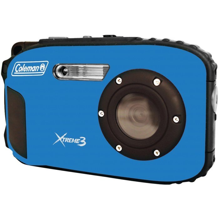 Coleman C9WP-BL Xtreme3 20 MP Waterproof Digital Camera with Full 1080p HD Video (Blue) N2