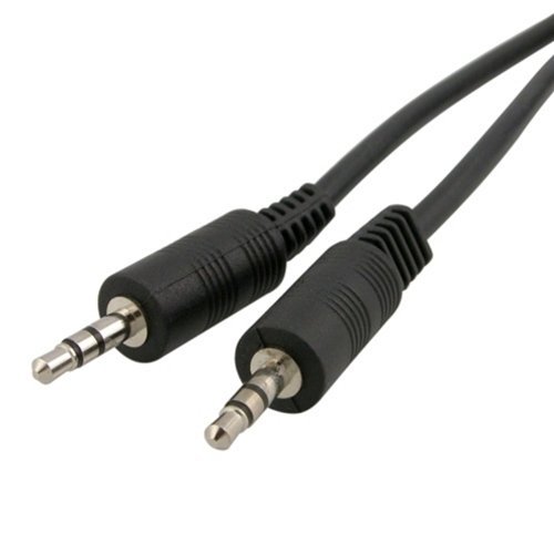 Mini 3.5mm 1/8" Stereo Audio Patch Cable (25 feet) N2