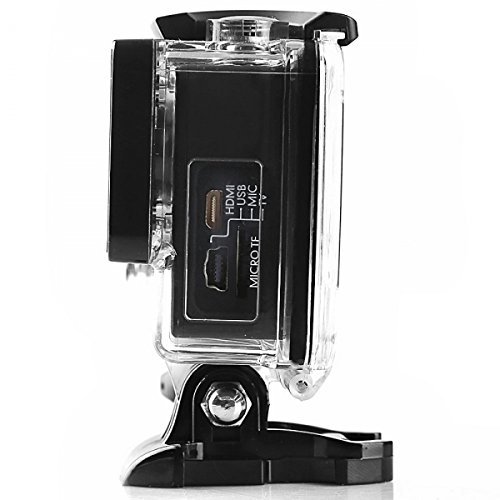 Dazzne Dz-p2 2" TFT 1080p 20m Waterproof Anti-shake 130&deg;wide Angle Sport Camera Video Camcorder 85007480 N3