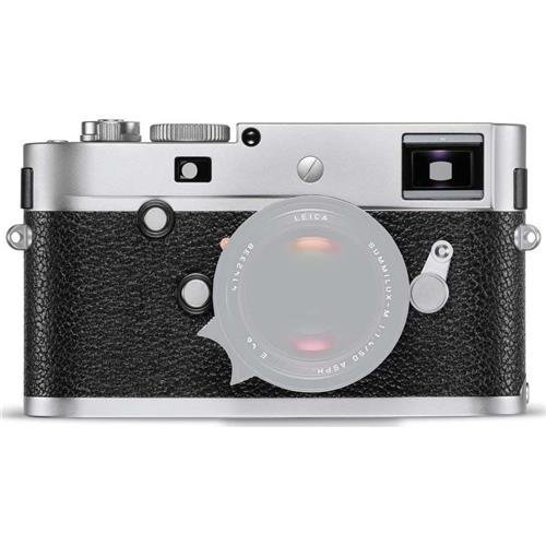 Leica M-P Type 240 Full-Frame Still and Video Camera, 24MP, 0.68x Magnification, 3" TFT Display, Silver Chrome... N3