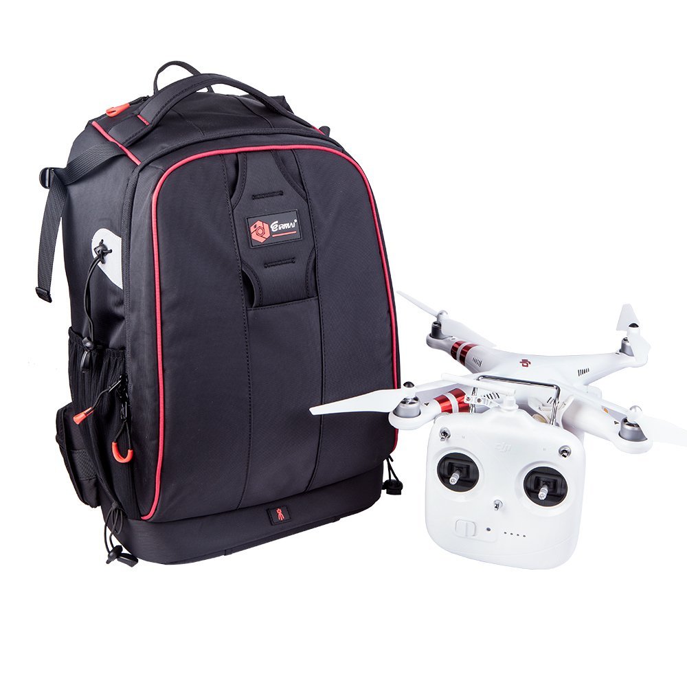 EIRMAI EMB-D2330-R SLR/DSLR Digital Camera Backpack Bag for Cameras and ...