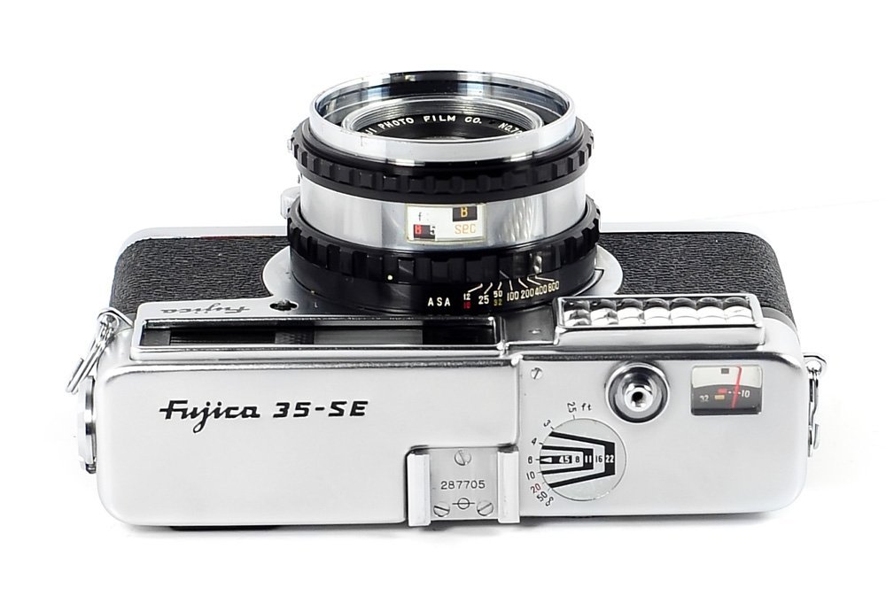 Fuji Optical, Fujica 35-SE Coupled Rangefinder Camera, Vintage 1950s N5 ...