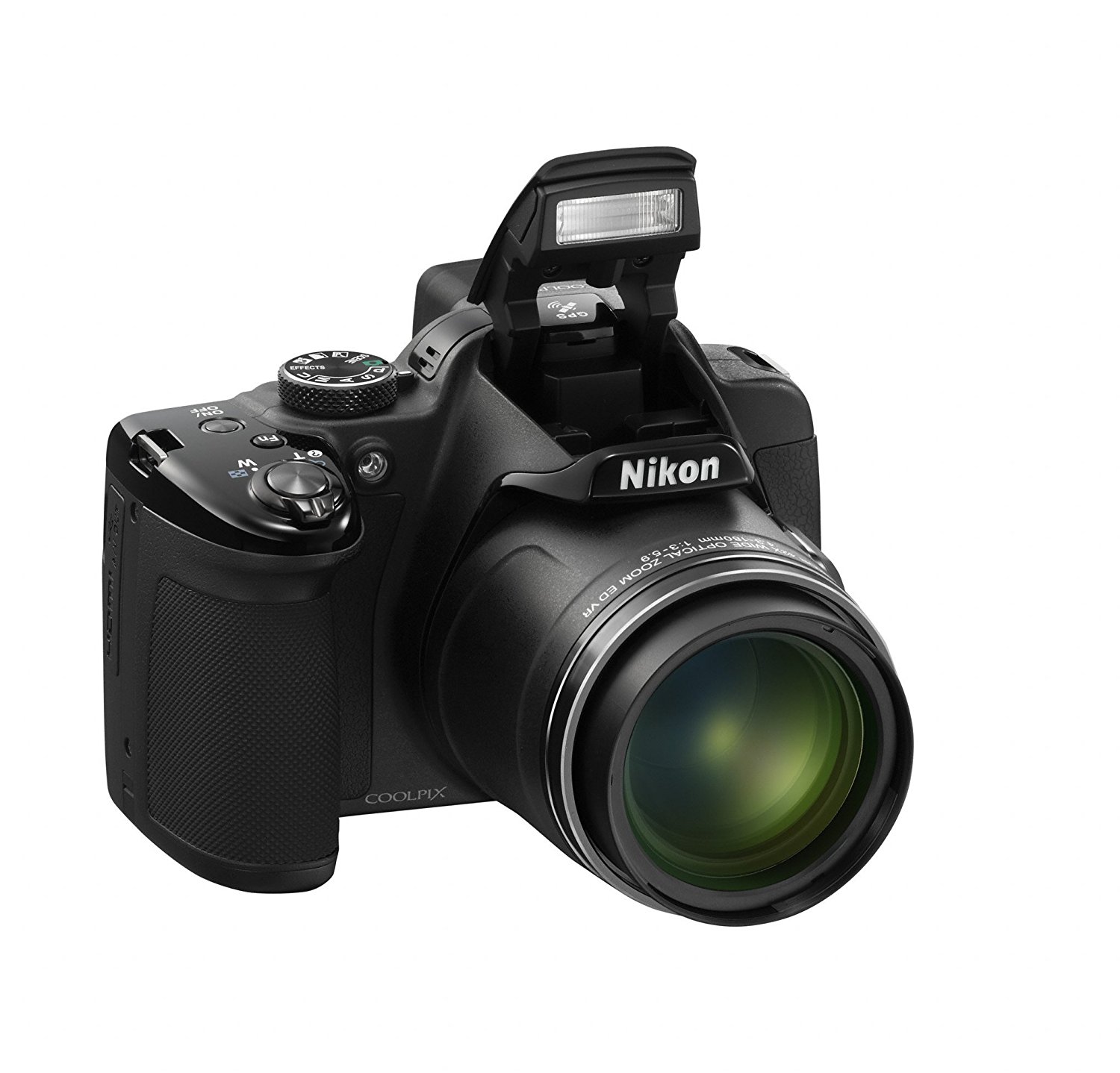 Nikon Digital Camera COOLPIX P520 BK Black P520BK N3 free image download