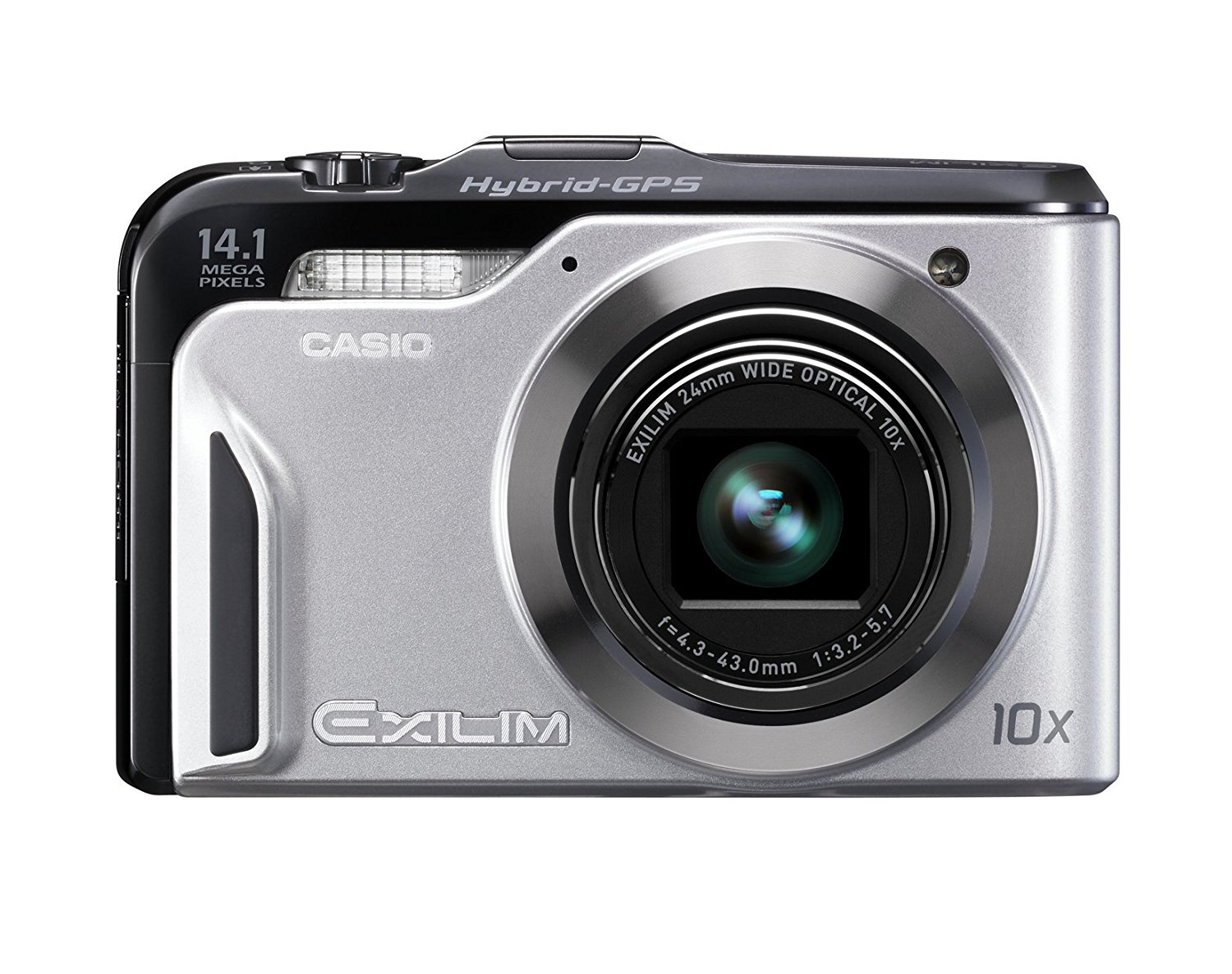 Casio Exilim EX-H20G 14 MP, 10x Optical Zoom Compact Digital Camera ...