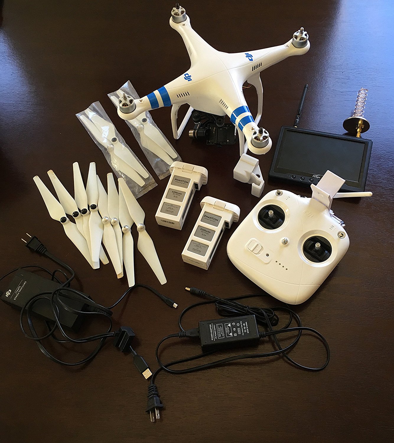 Dji phantom 2 fpv bundle by drones made easy free image download