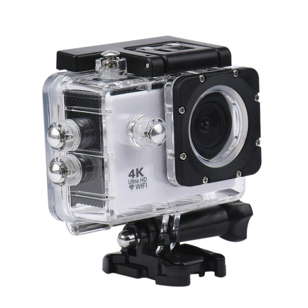 WIFI Waterproof Mini Action Sports Camera, SANNYSIS 4K 1080P Sports ...