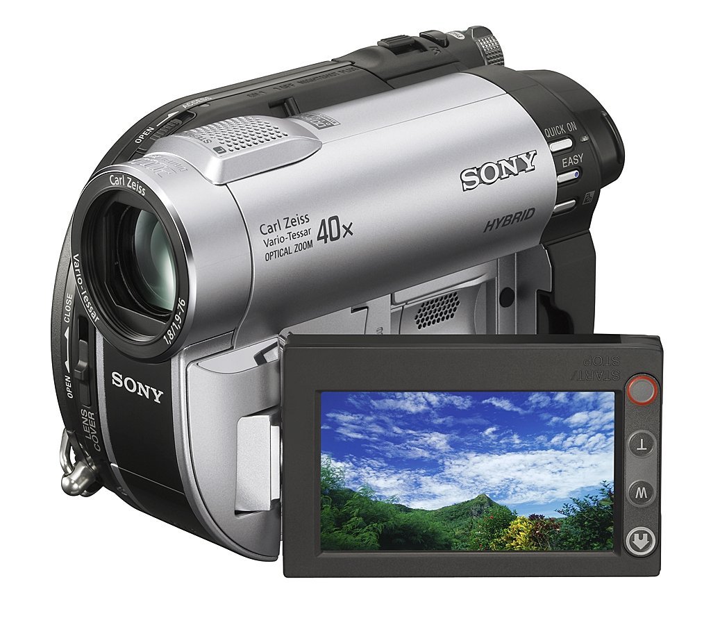 Sony DCRDVD610 DVD Handycam Camcorder with 40x Optical Zoom
