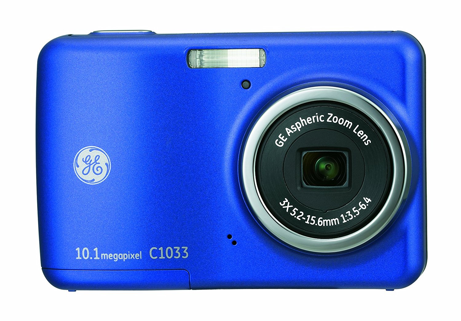 GE C1033 10MP Digital Camera with 3X Optical Zoom and 2.4 Inch LCD with