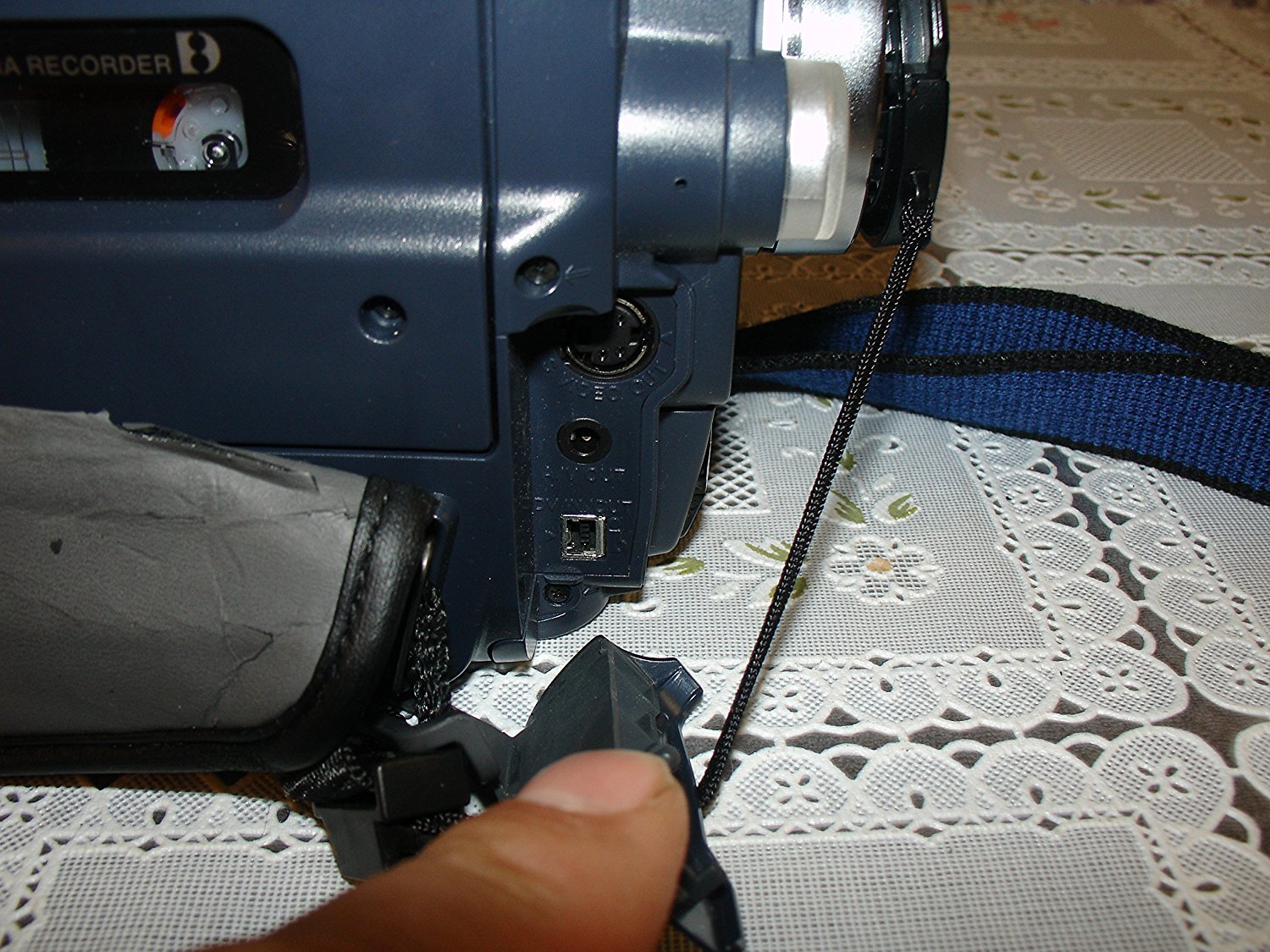 Sony handycam digital 8 camcorder dcr trv140 transfer 8mm tape to