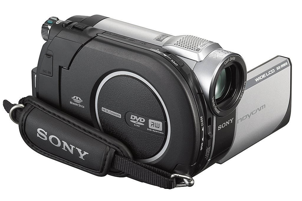 Sony DCRDVD610 DVD Handycam Camcorder with 40x Optical Zoom