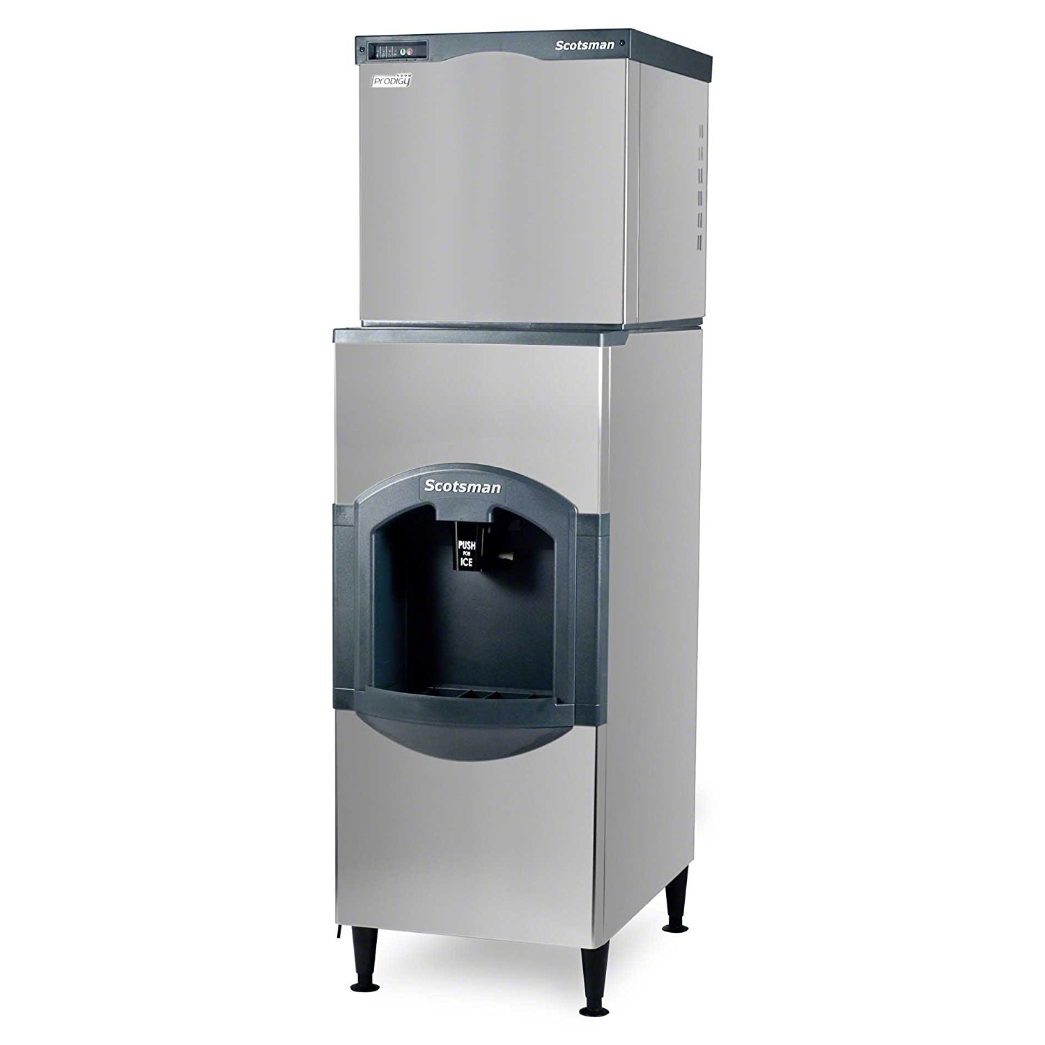 Scotsman C0322MA-HD22B-1H 356 Lb 22" Air-Cooled Medium Cube Ice Machine ...