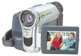Panasonic PVGS15 MiniDV Compact Digital Camcorder w/24x Optical Zoom (Discontinued by Manufacturer)