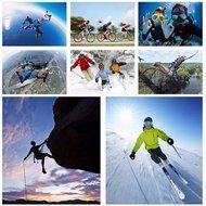 360 Panoramic Camera, Hizek Wireless Mini Sports Action HD Video Camera Outdoor Camera DV Player With Remote Control... N5