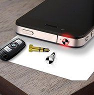 Jakcom I2L Universal Remote Control for Apple iPhones, Apple Product Accessories, with Headphone Storage Sleeve... N6