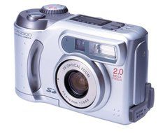 Toshiba PDR-2300 2MP Digital Camera w/ 3x Optcial Zoom