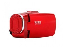 Vivitar DVR949HD-RED-BX-IT Cam&eacute;scope 12 Mpix Rouge(Red)