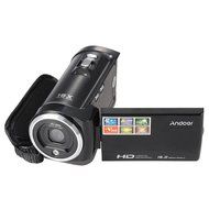 Andoer HDV-107 Digital Video Camcorder Camera HD 720P 16MP DVR 2.7'' TFT LCD Screen 16x ZOOM N23