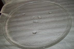 GE Microwave Glass Tray WB39X79