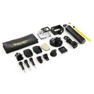 ISAW EDGE Wi-Fi 4K Action Camera Black N3