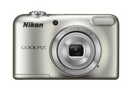Nikon COOLPIX L31 16.1MP Compact Digital Camera 5x Optical Zoom and 2.7-inch Lens (Silver)(Certified Refurbished) N3