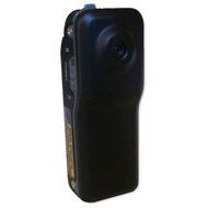 Small matt black camera with voice recognition function detectio