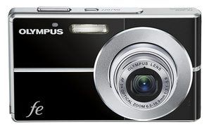 Olympus FE-3010 12MP Digital Camera with 3x Optical Zoom and 2.7 Inch LCD (Magenta) N4