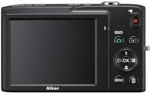 Nikon COOLPIX S2700 Compact Digital Camera (Blue) N5