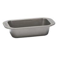 Patisse Carat Loaf Pan with Heavy Duty Double Non-Stick Coating, Dark Grey Metallic