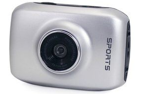 Generic Full Hd Mini Sports Video Camera With 20 Meter Water Resistant Case Sliver
