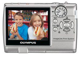 Olympus FE-140 6MP Digital Camera with 3x Optical Zoom