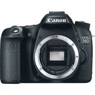 Canon EOS 70D Digital SLR Camera (Body Only) International Version (No warranty)