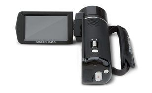 Toshiba's CAMILEO X416 Full HD Camcorder N4
