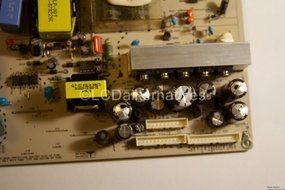 Repair Kit, LG 32LC7D, LCD Monitor, Capacitors, Not the Entire Board N4