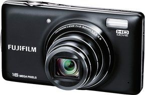 Fujifilm FinePix T400 Digital Camera (Black) N3
