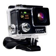 Campark&reg; Ultrathin 4k Wifi Waterproof Sports Action Camera Dual-screen,time Lapse,burst Photo,independent Apps... N3