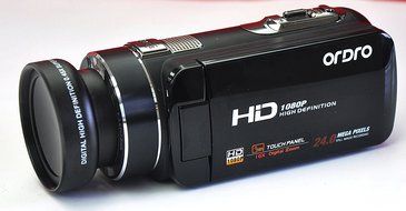 Emperor of Gadgets Ordro HDV-Z8 Camcorder with 1080P Full HD, 16X Digital Zoom, 3.0 Inch Touch Screen LCD (Camcorder...