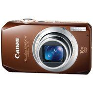 Canon PowerShot SD4500 IS 10 MP CMOS 10x Optical Image Stabilized Zoom with Full-HD Video and 3.0-Inch LCD Digital...