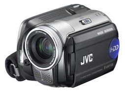 JVC Everio GZMG77 2.0MP CCD 30GB HDD Camcorder with 10x Optical Zoom