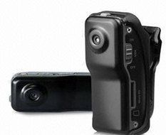 720p HD Mini Metal Camera DVR Police Body Cam N4