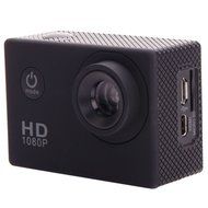 Olymstore Full HD 1080P Waterproof 140-Degree Wide-angle Lens Mini Sports DV (US Standard) Black N8