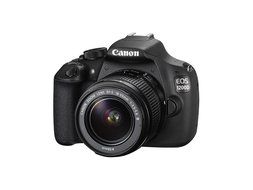 Canon EOS 1200D Digital SLR Camera with EF-S 18-55mm f/3.5-5.6 III Lens - International Version (No Warranty) N3