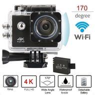 Brotherhood Ultra HD 4k Wifi Helmet Waterproof Sport Action Camera As Go Professional Underwater Camcorder + HDMI... N4
