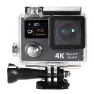 Andoer 2 Inch Dual Screen LCD Ultra HD Wifi Sports Action Camera 4K 15fps 1080P 60fps 12MP 170&deg; Wide-angle for... N16