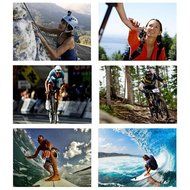 Brotherhood Ultra HD 4k Wifi Helmet Waterproof Sport Action Camera As Go Professional Underwater Camcorder + HDMI... N5